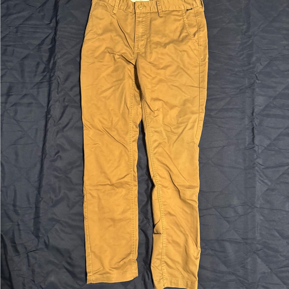 New Men's Brown Vans Chino Pants size 30